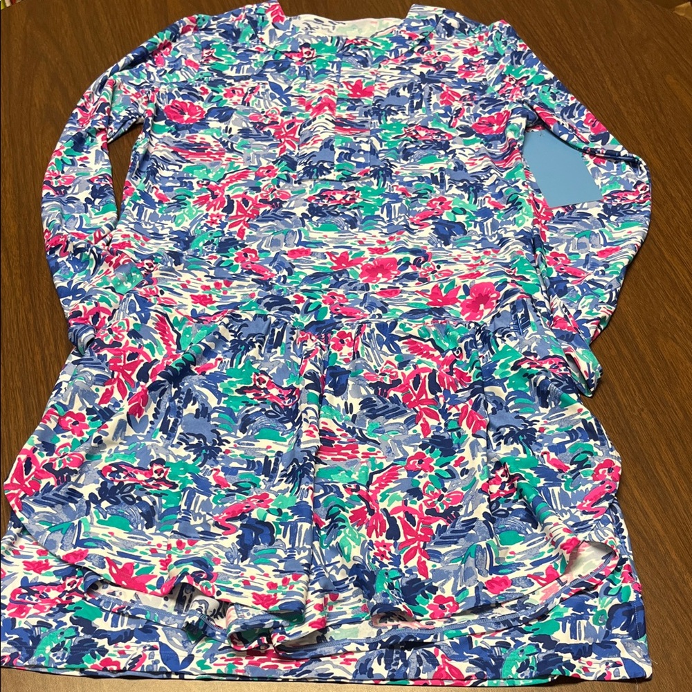 Coolibar Swim Dress and Shorts, size‎ small